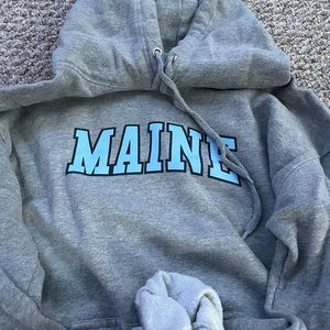 Maine hoodie